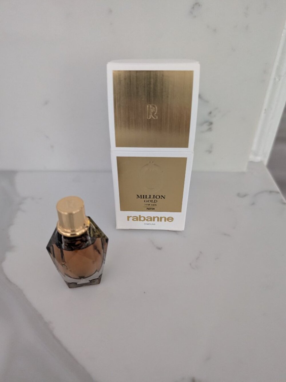 Paco rabanne million gold for her miniature collectible